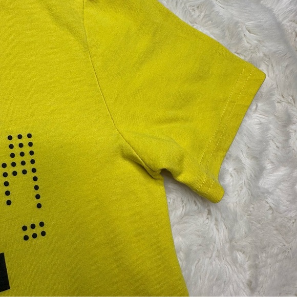 Pokémon T-Shirt Yellow & Black Size 6 - Picture 6 of 16